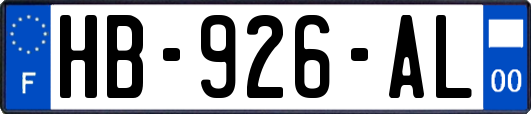HB-926-AL