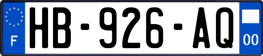 HB-926-AQ