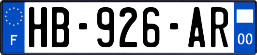 HB-926-AR
