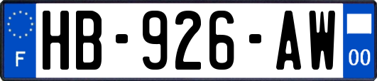 HB-926-AW