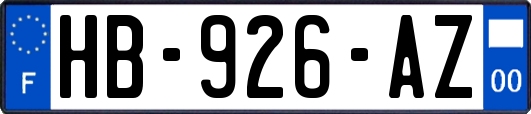 HB-926-AZ