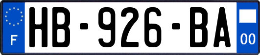 HB-926-BA