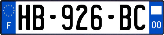 HB-926-BC