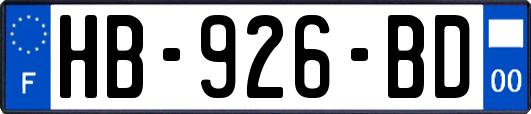 HB-926-BD