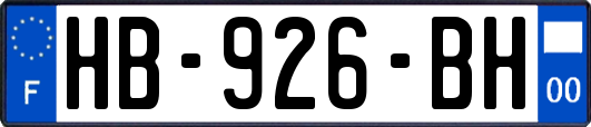 HB-926-BH