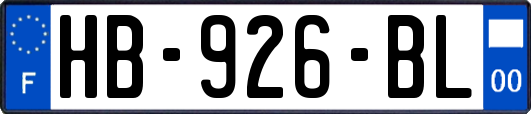 HB-926-BL