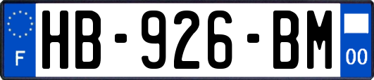 HB-926-BM