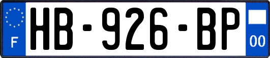 HB-926-BP