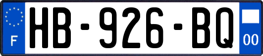 HB-926-BQ