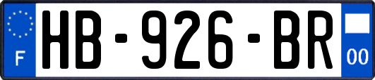 HB-926-BR