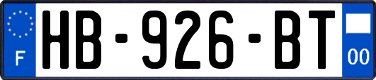 HB-926-BT