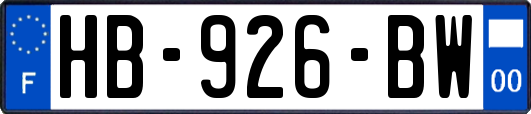 HB-926-BW