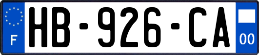 HB-926-CA