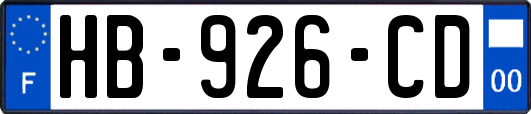 HB-926-CD