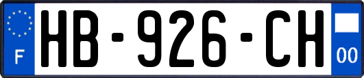 HB-926-CH