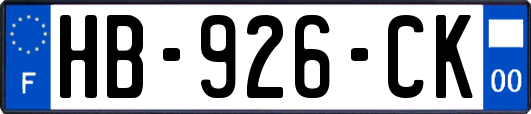 HB-926-CK