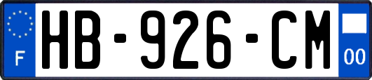 HB-926-CM