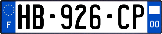 HB-926-CP