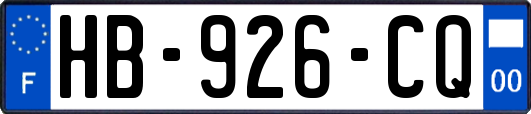 HB-926-CQ