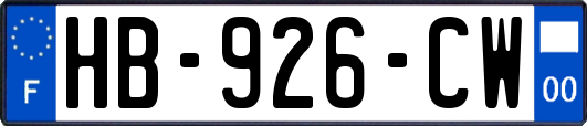 HB-926-CW