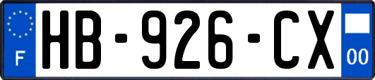 HB-926-CX