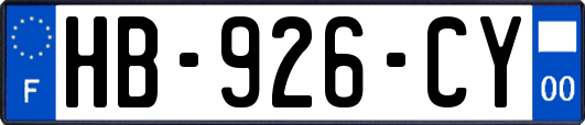 HB-926-CY