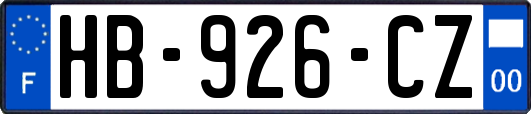 HB-926-CZ