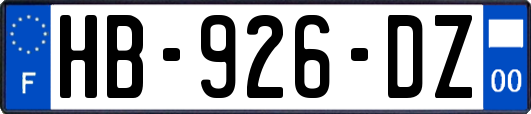 HB-926-DZ