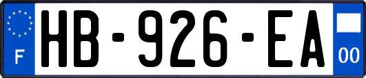 HB-926-EA