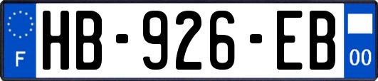 HB-926-EB