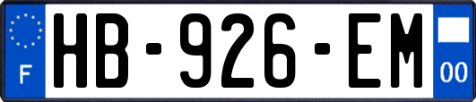 HB-926-EM