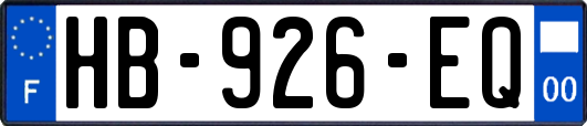 HB-926-EQ