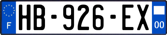 HB-926-EX