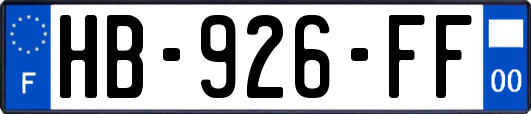 HB-926-FF