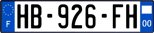 HB-926-FH