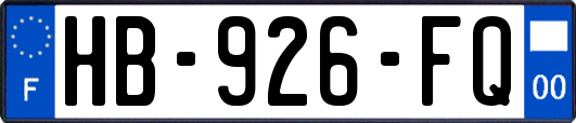 HB-926-FQ