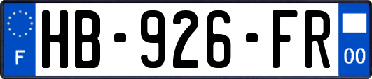 HB-926-FR