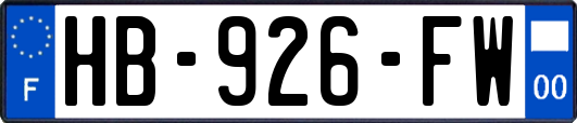 HB-926-FW
