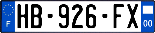 HB-926-FX