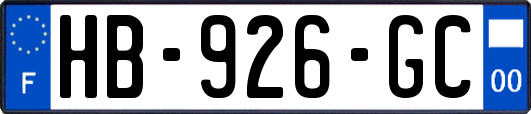 HB-926-GC