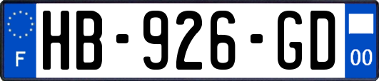HB-926-GD