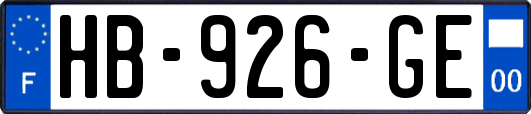 HB-926-GE