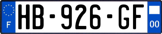 HB-926-GF