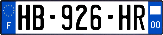 HB-926-HR