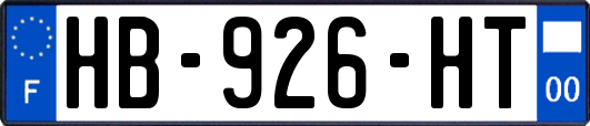HB-926-HT
