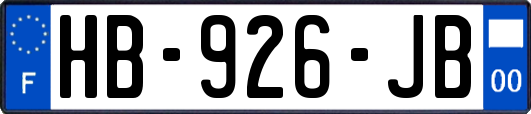 HB-926-JB