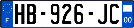 HB-926-JC
