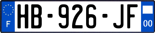HB-926-JF