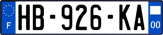 HB-926-KA