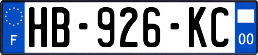HB-926-KC